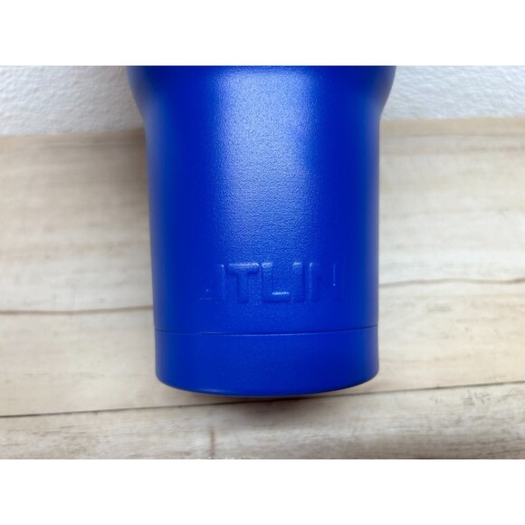 ATLIN Blue Stainless Steel 32 Oz Aero Care Tumbler With Strow And Cleaning Brush - Picture 4 of 10